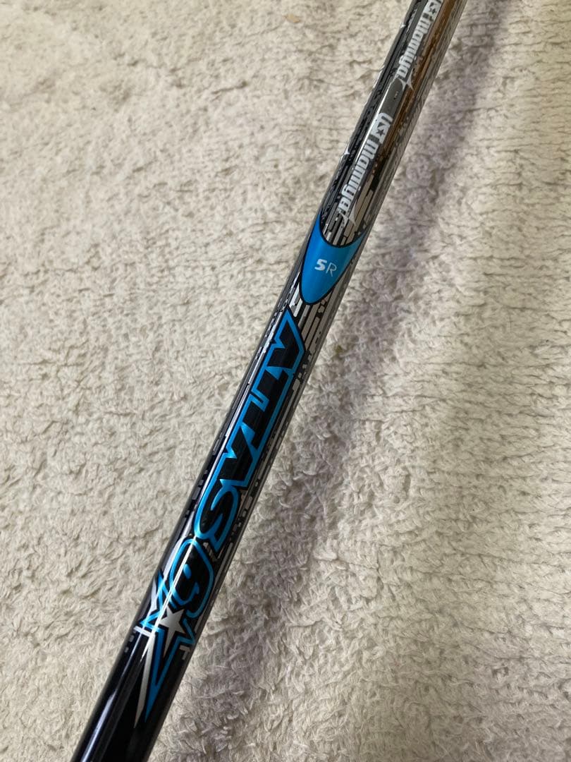 TSi3ドライバー 10度 アッタスロックスター　5R 希少スペック！