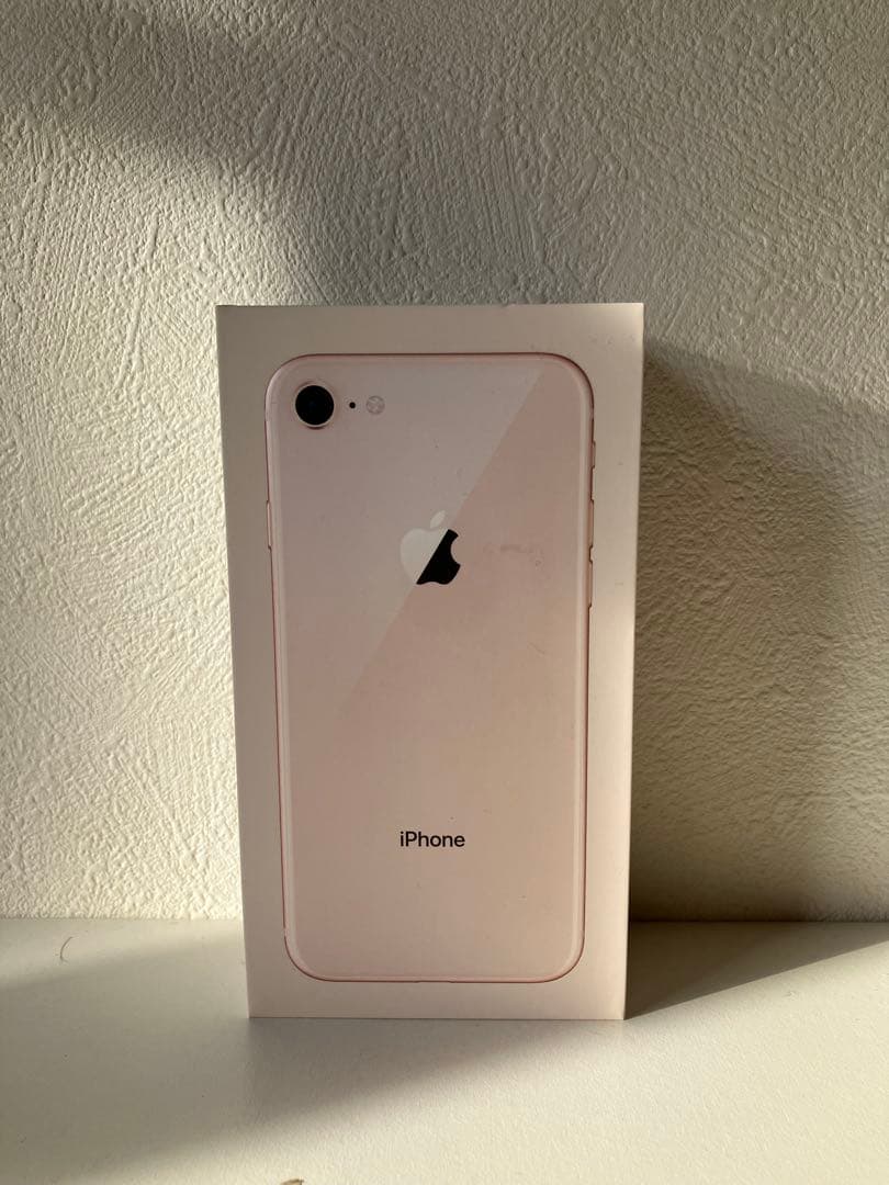 Apple iPhone 8 ゴールド 本体（箱あり）