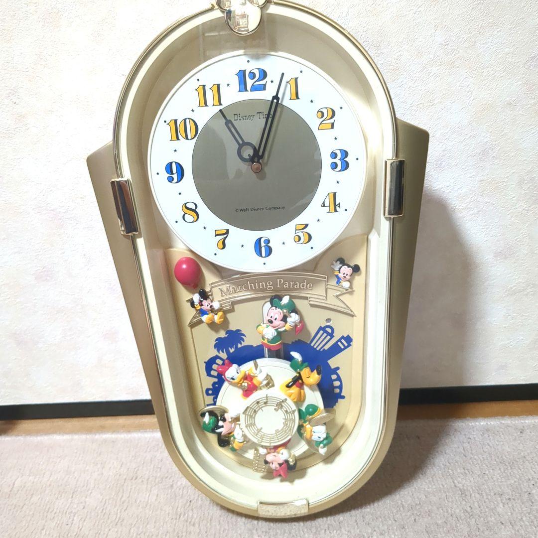 ディズニーからくり時計