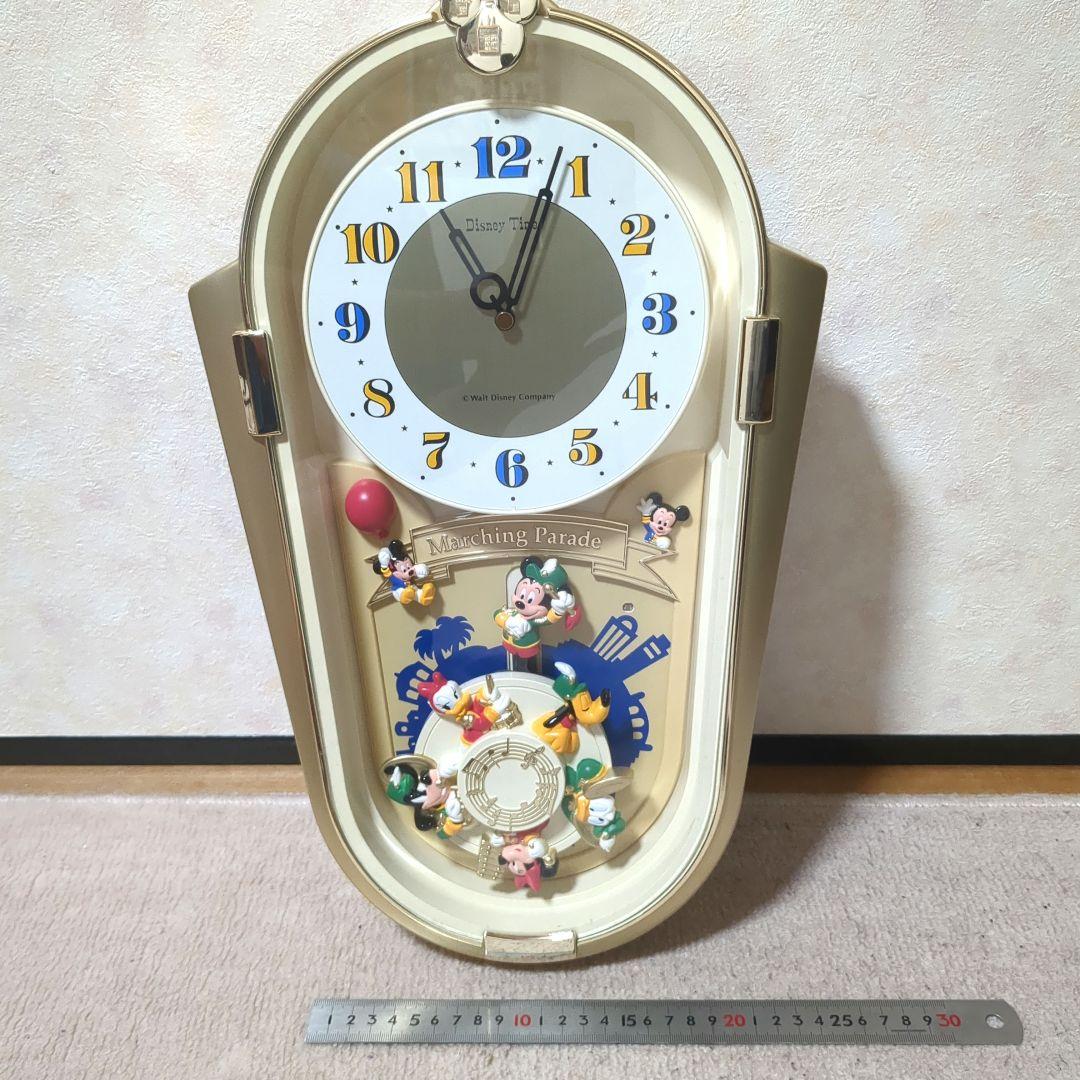 ディズニーからくり時計