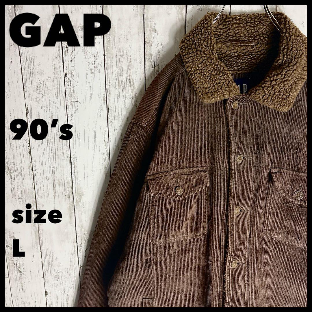 90s オールドギャップ GAP コーデュロイジャケット L ヴィンテージ