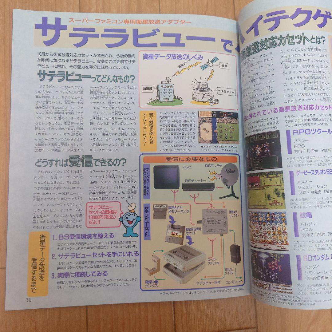 ファミコン スペースワールド '95 ガイド+袋+ニンテンドー64カタログ