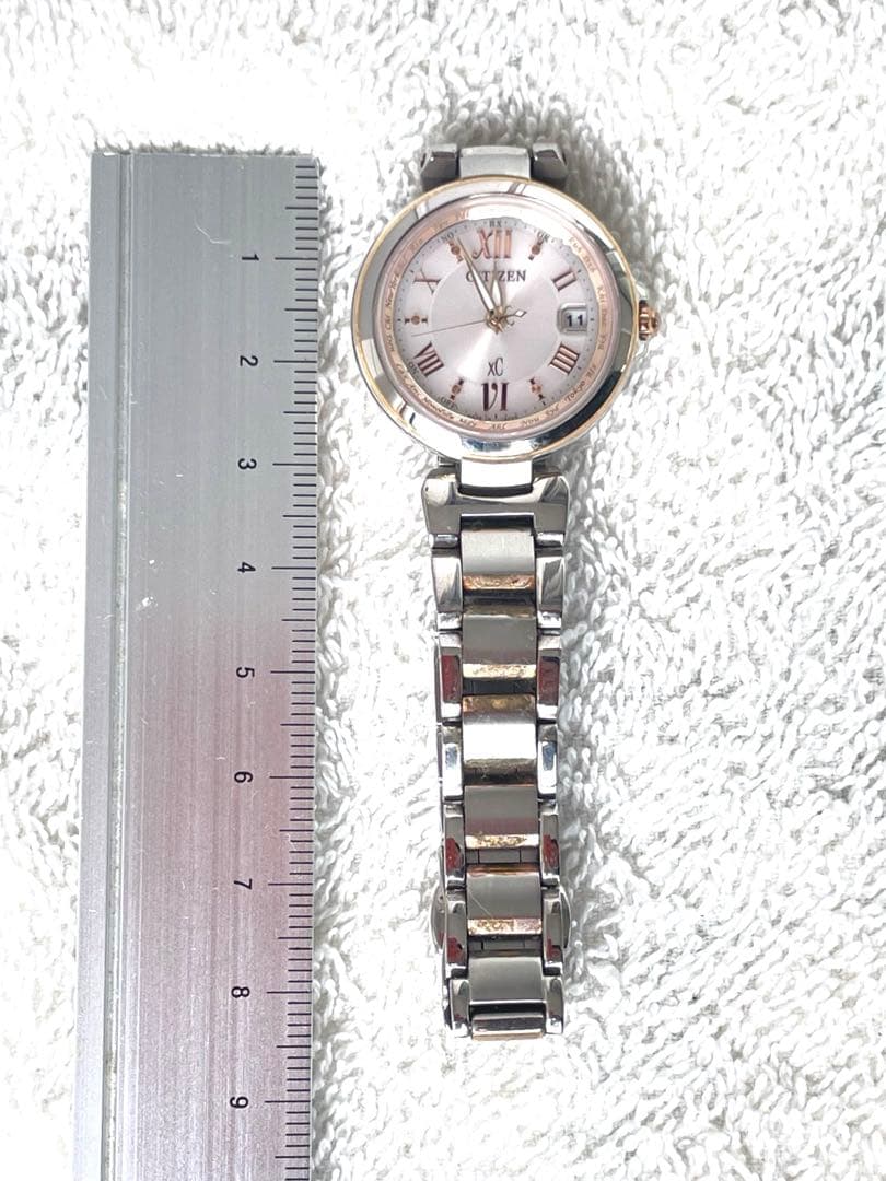 美品❣クロッシーxC H240　ハッピーフライト ペールピンク 稼働品