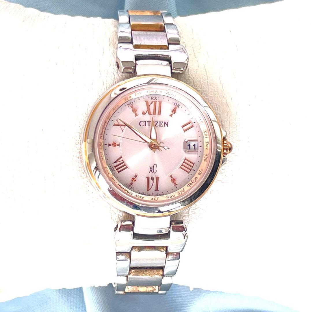 美品❣クロッシーxC H240　ハッピーフライト ペールピンク 稼働品