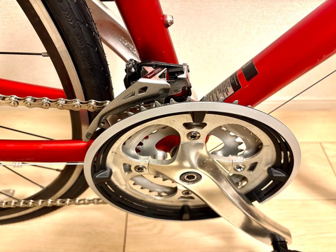 ☆美品2020 Giant ジャイアント エスケープR3 赤メタ