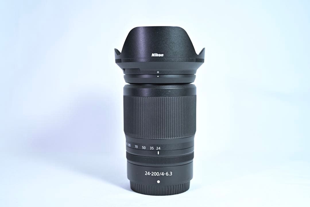 レンズ(ズーム) NIKKOR Z24-200mm f/4-6.3VR
