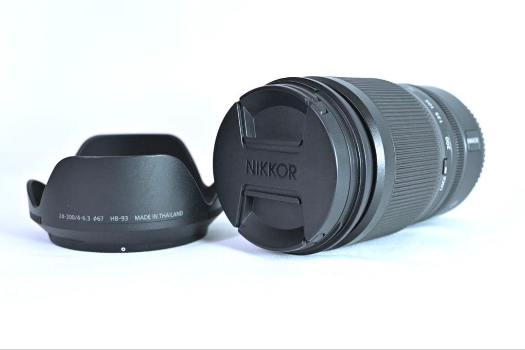 レンズ(ズーム) NIKKOR Z24-200mm f/4-6.3VR
