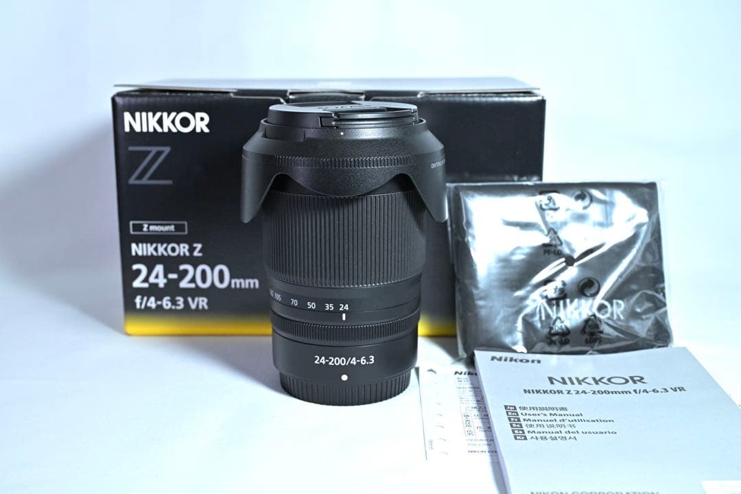 レンズ(ズーム) NIKKOR Z24-200mm f/4-6.3VR