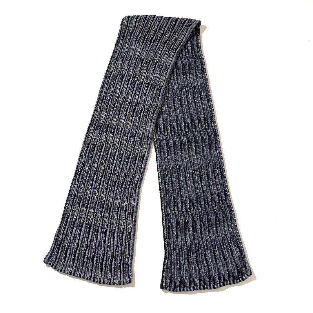 【美品】ワイズフォーメン　ニット マフラー　90s アーカイブ　ヨウジヤマモト