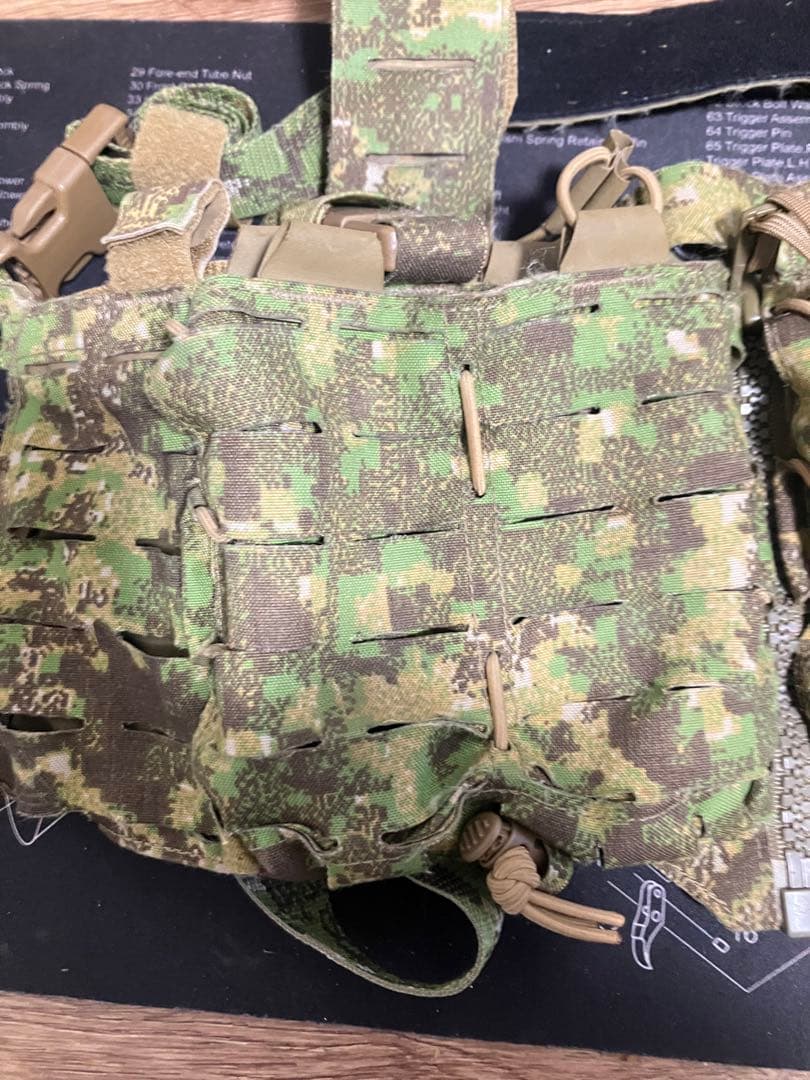 Direct Action TEMPEST Chest Rig チェストリグ