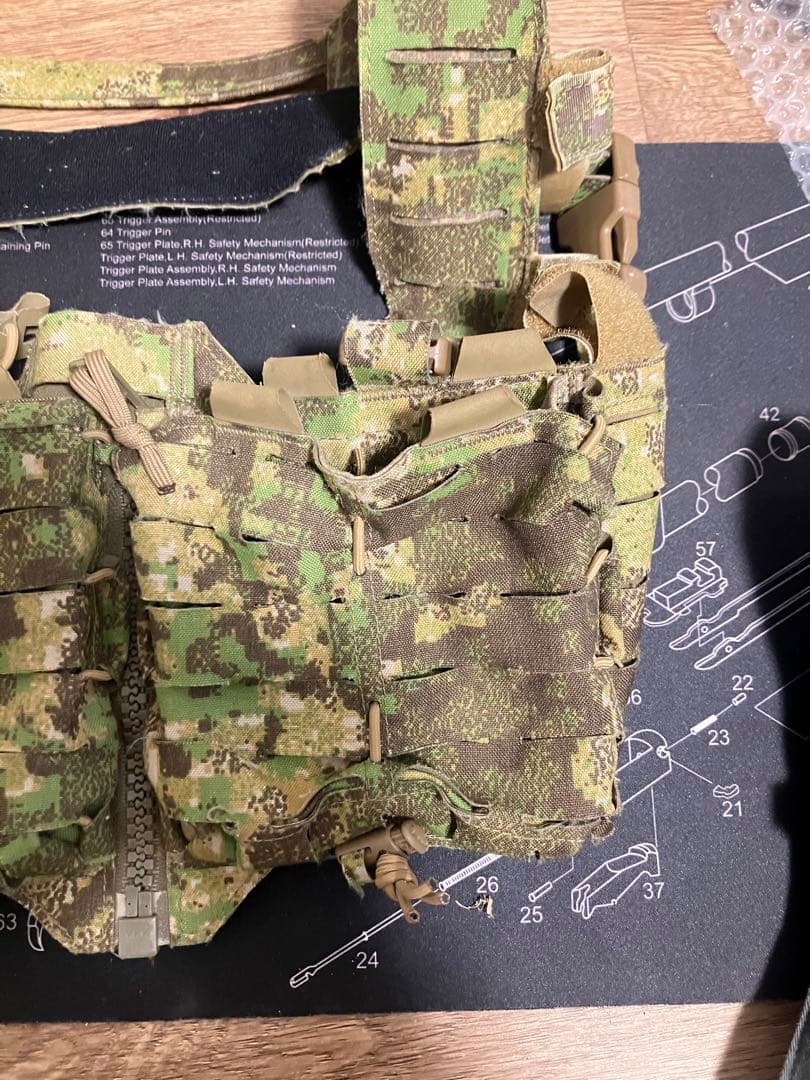 Direct Action TEMPEST Chest Rig チェストリグ