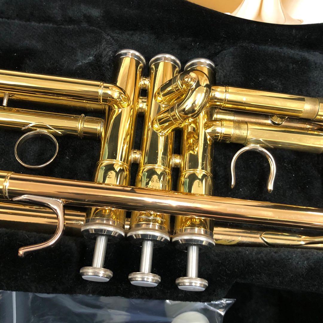 YAMAHA YTR-4335G トランペット ヤマハ マウスピース ケース付き