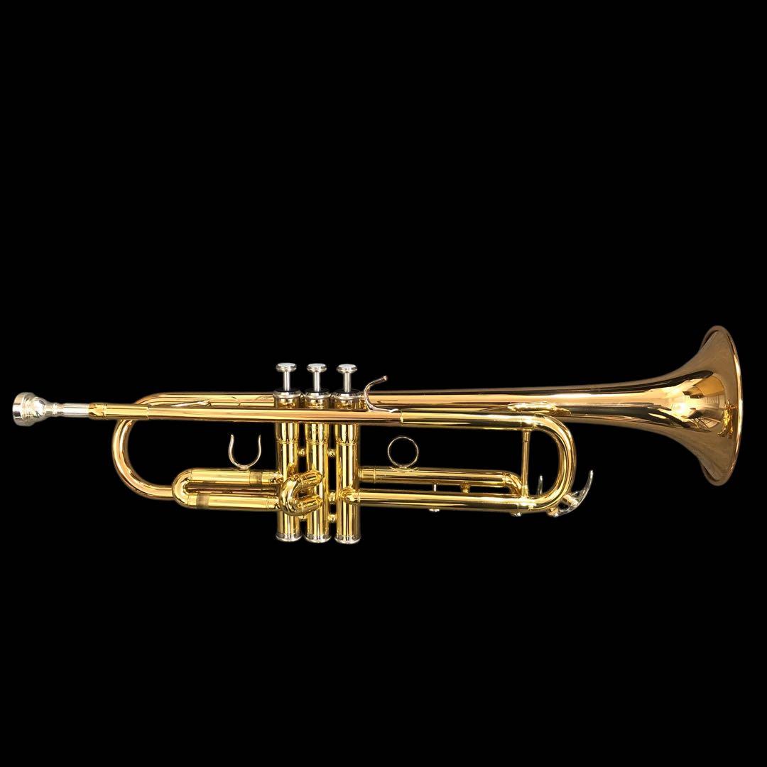 YAMAHA YTR-4335G トランペット ヤマハ マウスピース ケース付き