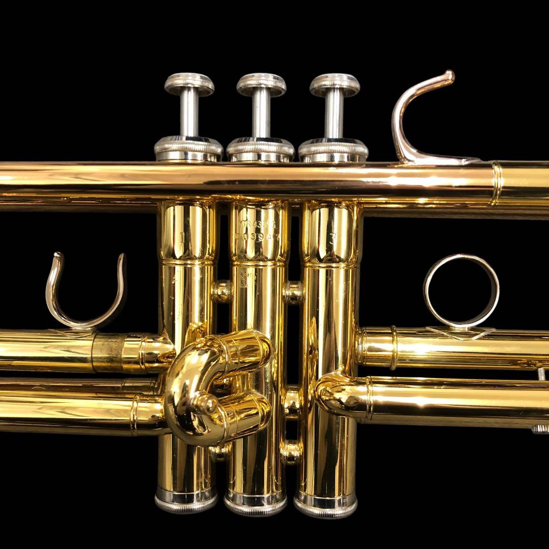 YAMAHA YTR-4335G トランペット ヤマハ マウスピース ケース付き