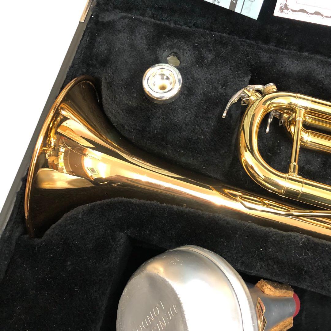 YAMAHA YTR-4335G トランペット ヤマハ マウスピース ケース付き