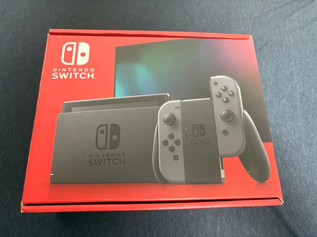 Nintendo Switch 本体 ブラック 未使用品