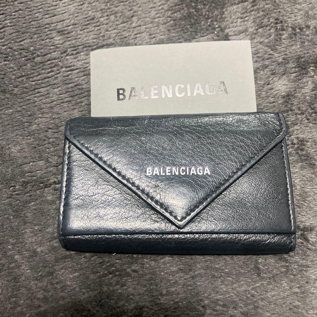 バレンシアガ　キーケース　キーリング　キーホルダー　ストラップ　財布