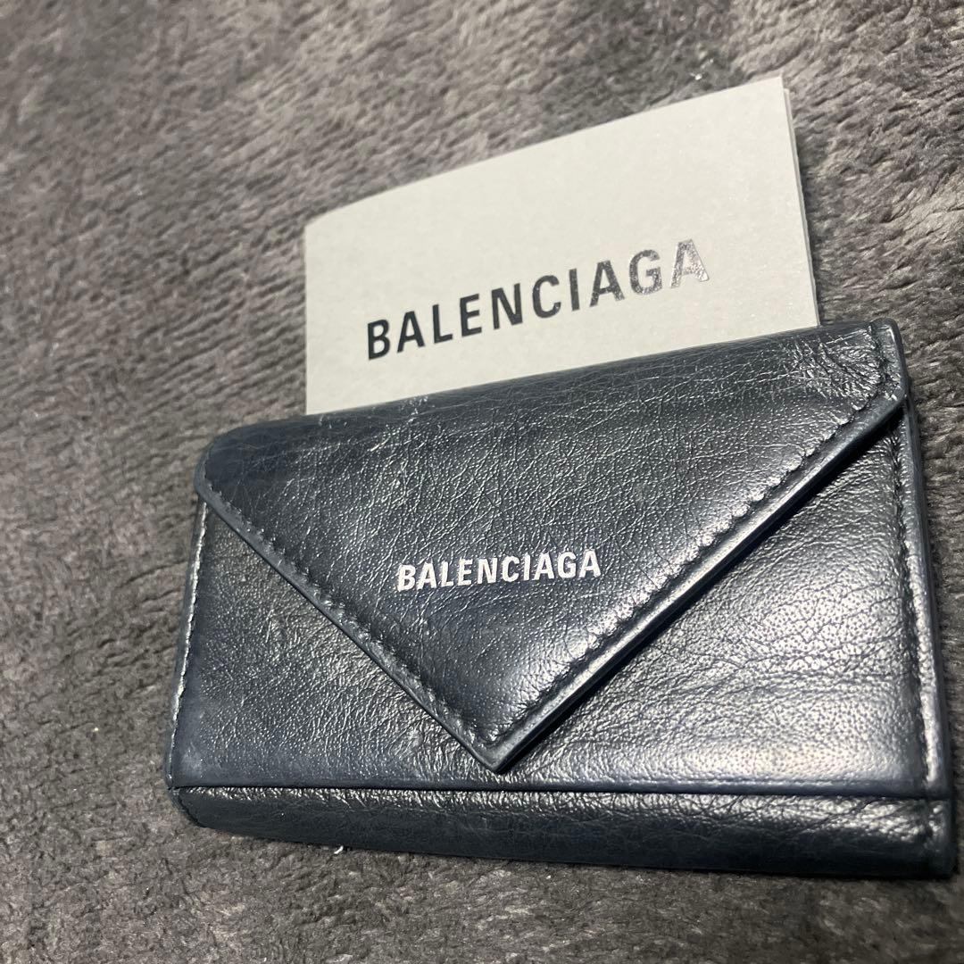 バレンシアガ　キーケース　キーリング　キーホルダー　ストラップ　財布