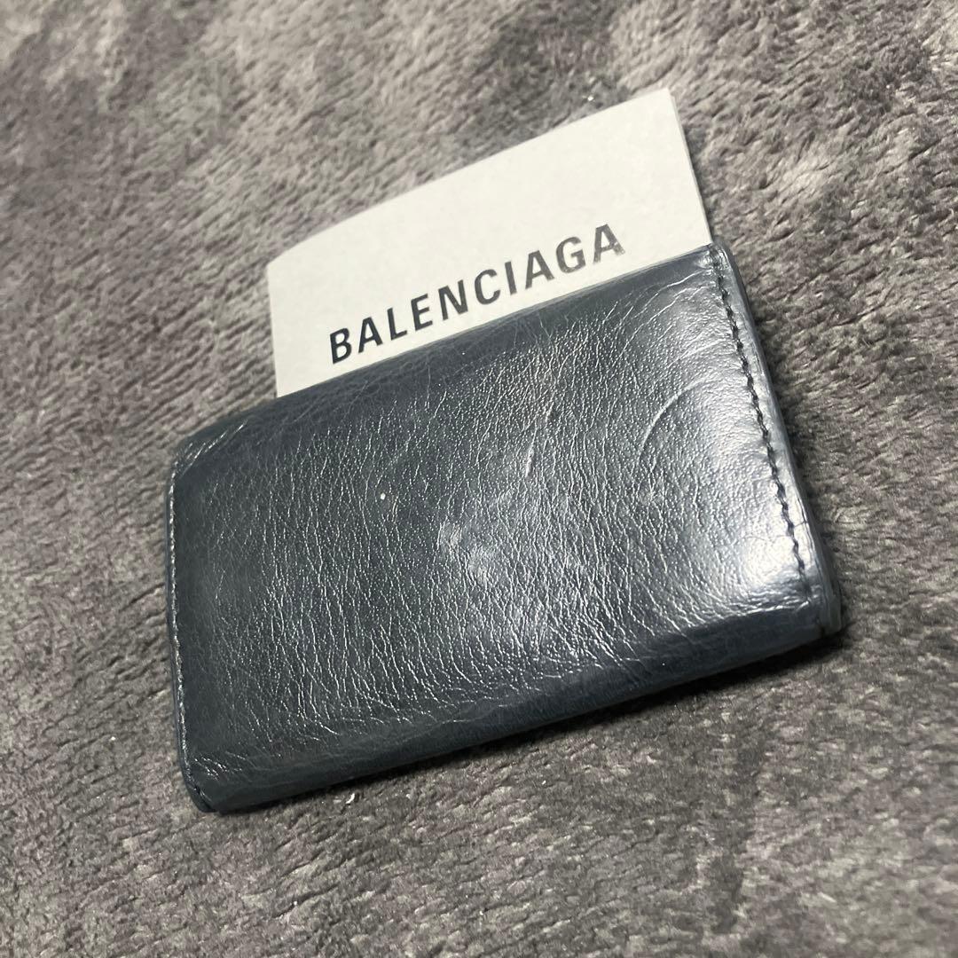 バレンシアガ　キーケース　キーリング　キーホルダー　ストラップ　財布