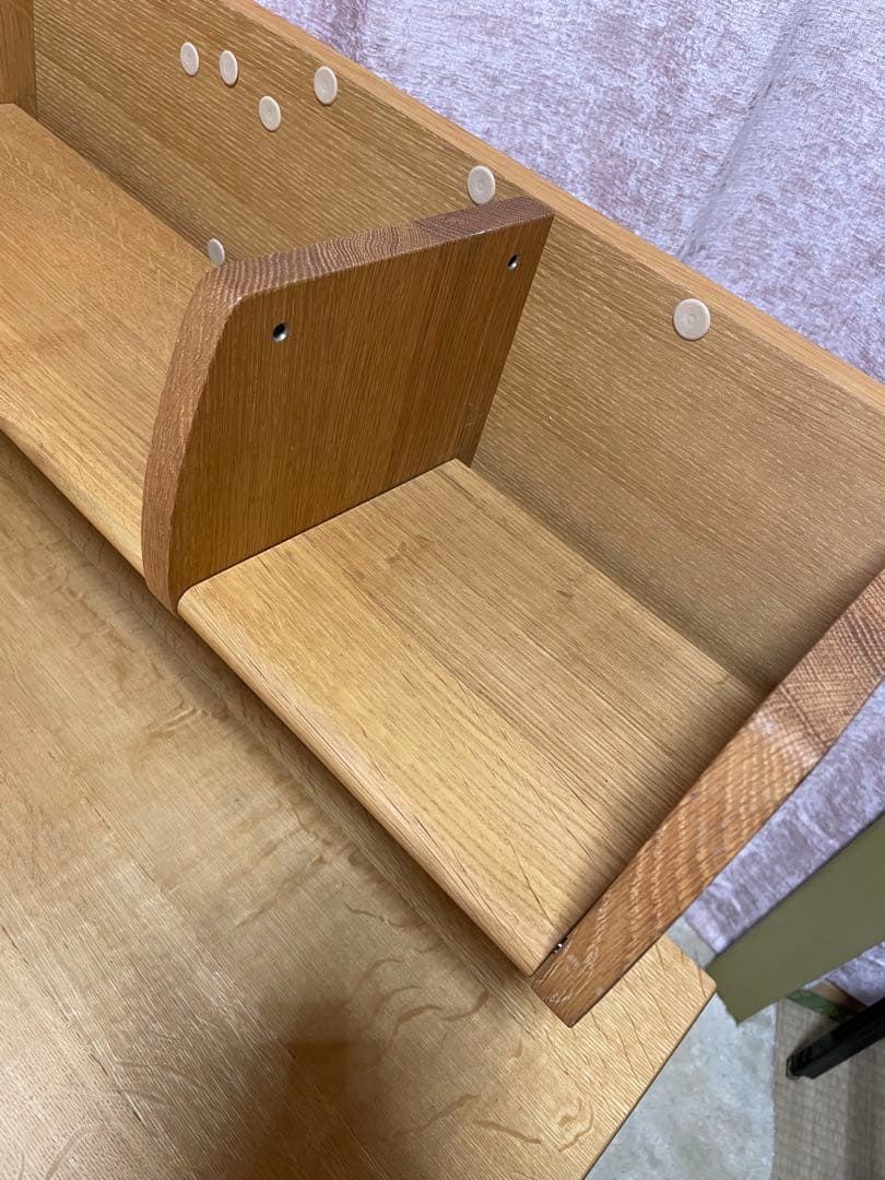 美品　飛騨産業　学習机　学習デスク　書斎デスク