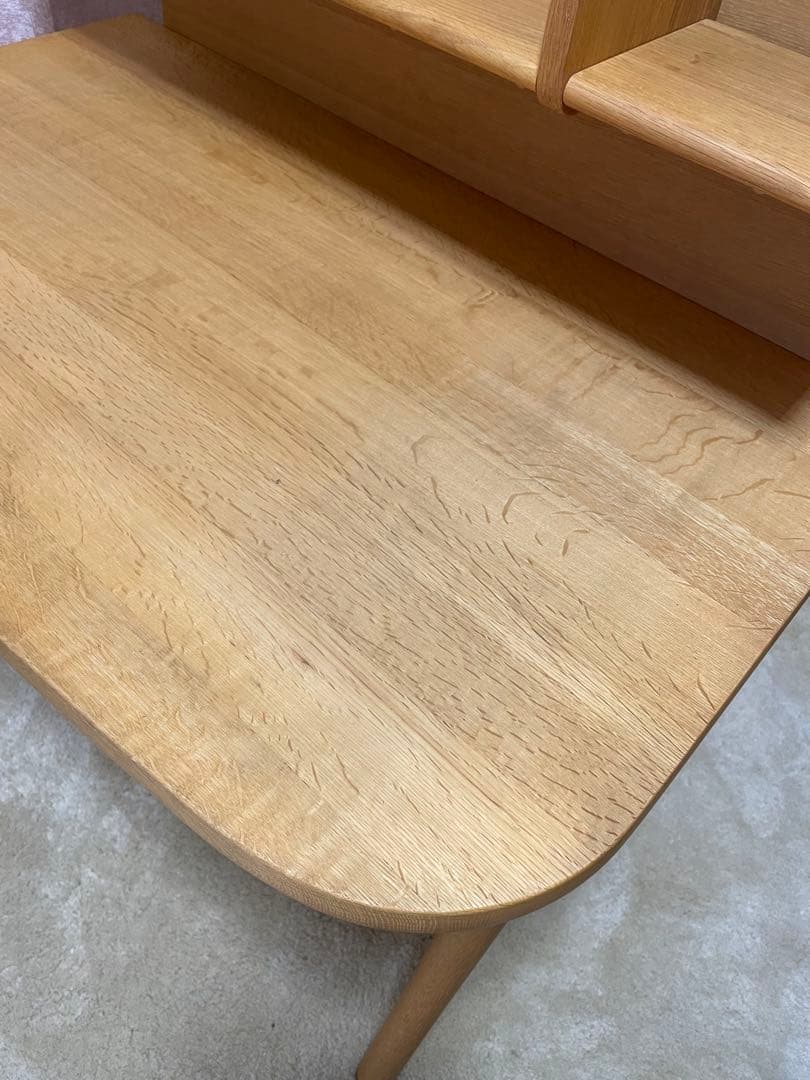 美品　飛騨産業　学習机　学習デスク　書斎デスク