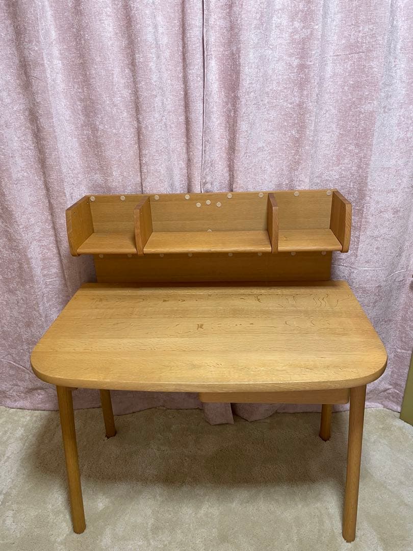 美品　飛騨産業　学習机　学習デスク　書斎デスク