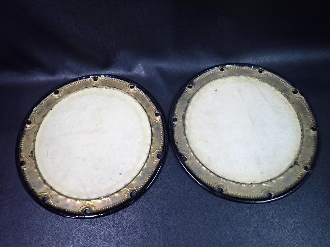 和太鼓 　締め太鼓　の革　民謡　お囃子