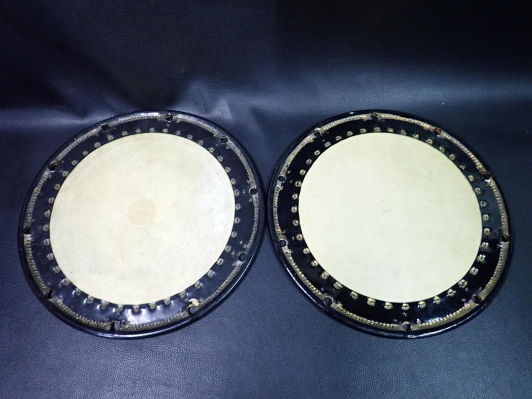 和太鼓 　締め太鼓　の革　民謡　お囃子