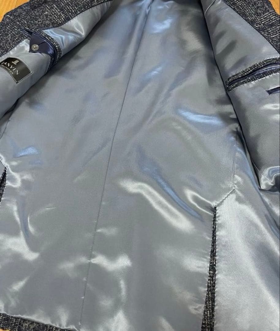 LANVIN collectionテーラードジャケット アルパカ ウール