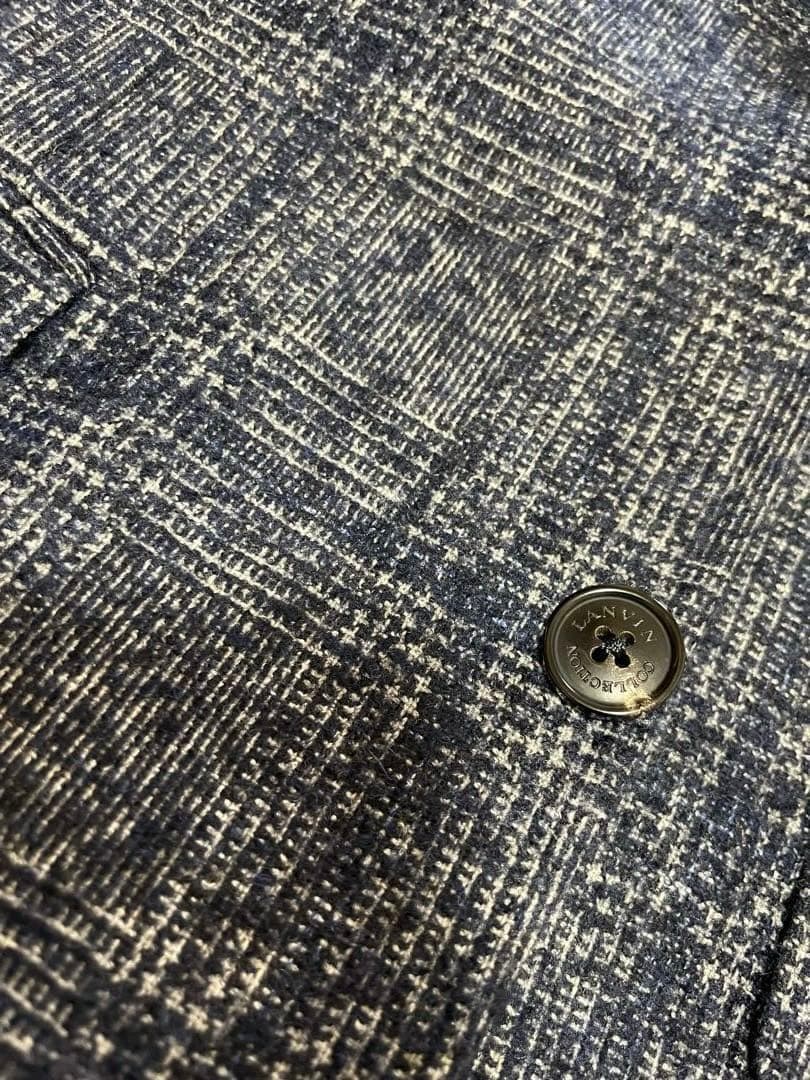 LANVIN collectionテーラードジャケット アルパカ ウール