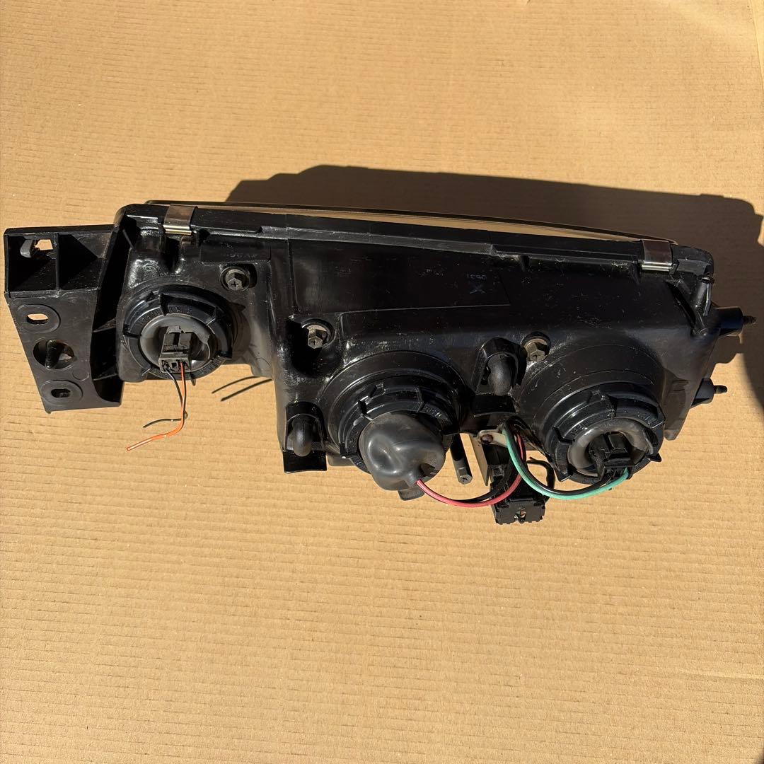 希少 年代物 当時物 日産 純正 s13 シルビア ヘッドライト右側