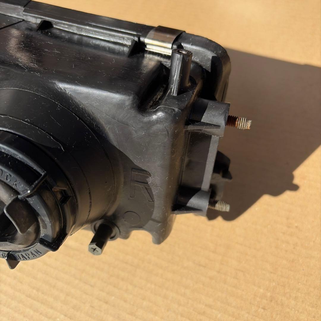 希少 年代物 当時物 日産 純正 s13 シルビア ヘッドライト右側