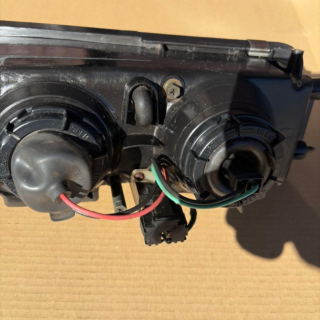 希少 年代物 当時物 日産 純正 s13 シルビア ヘッドライト右側