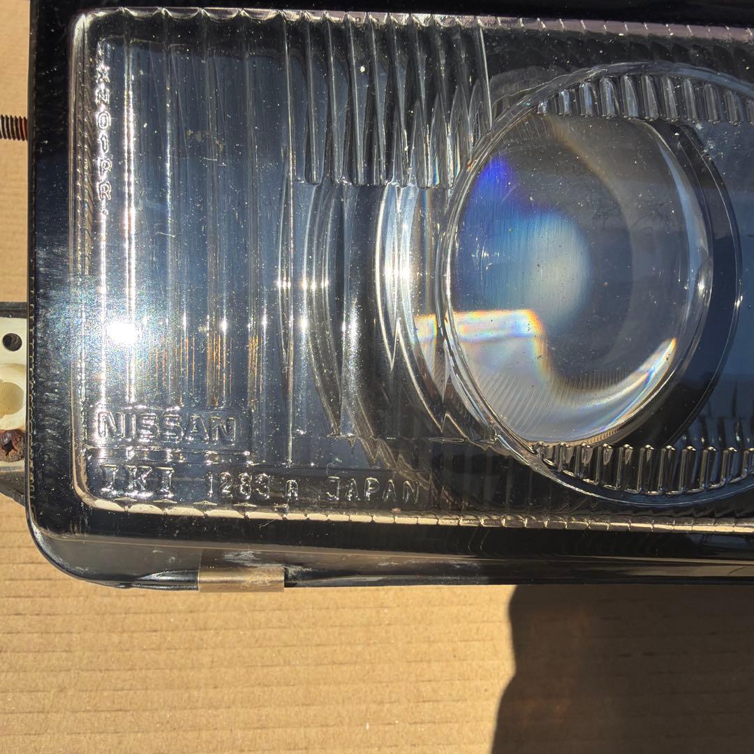 希少 年代物 当時物 日産 純正 s13 シルビア ヘッドライト右側