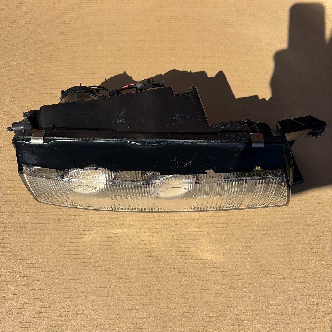 希少 年代物 当時物 日産 純正 s13 シルビア ヘッドライト右側