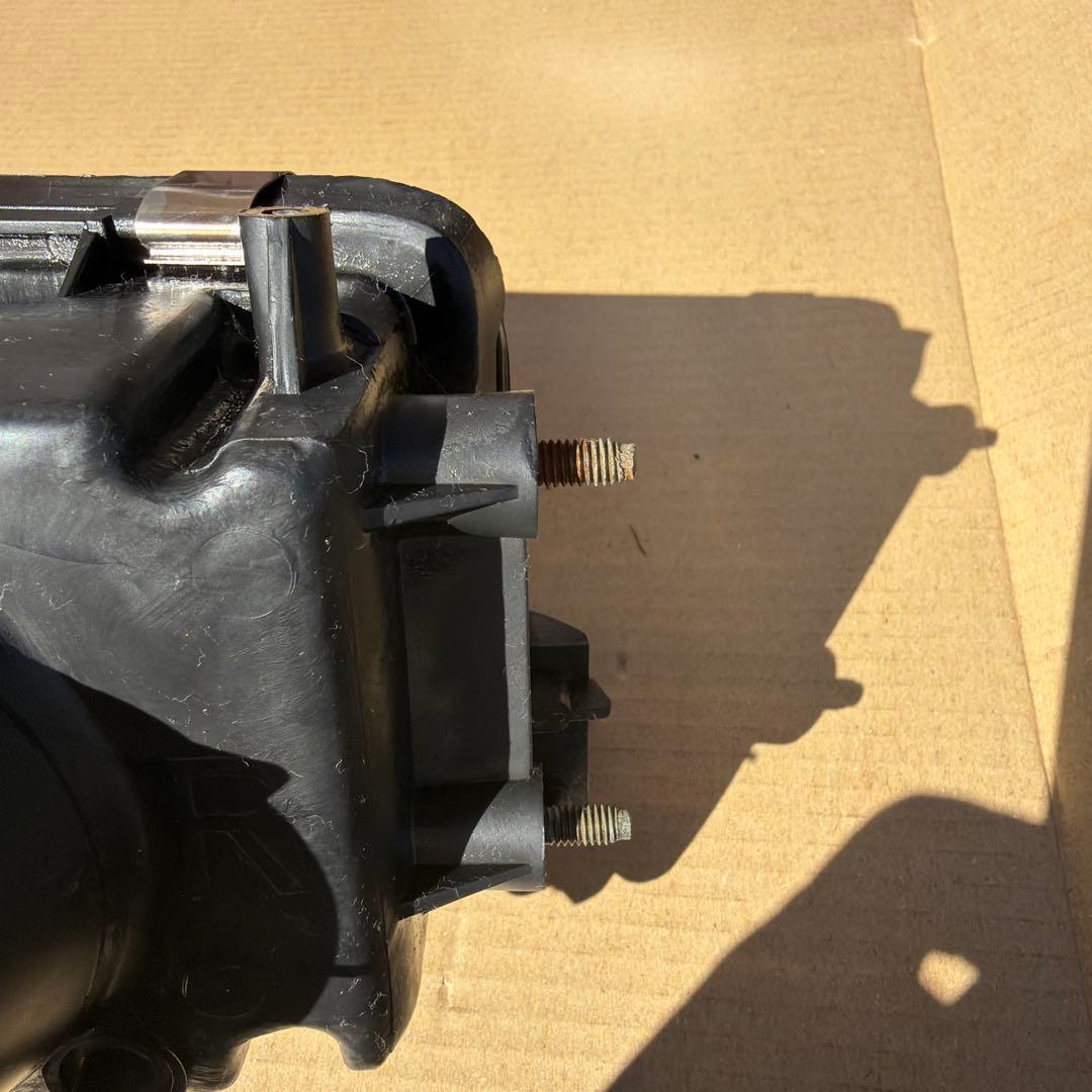 希少 年代物 当時物 日産 純正 s13 シルビア ヘッドライト右側