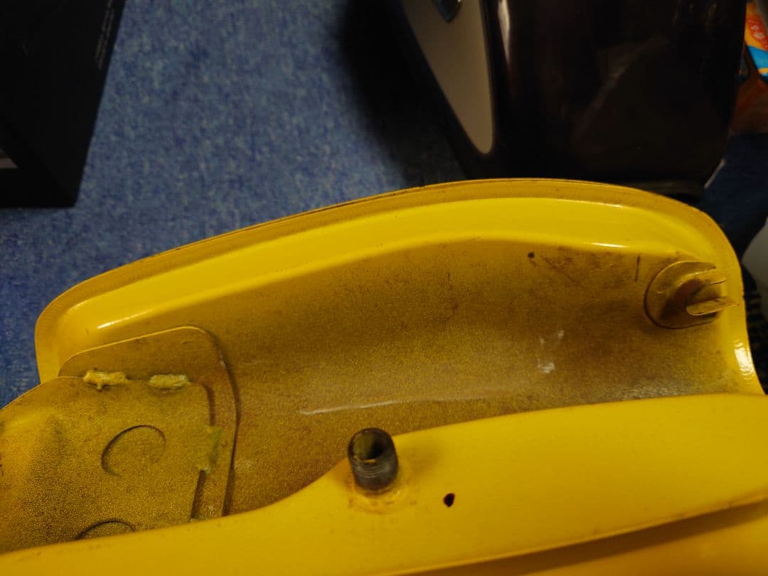 HONDA モンキー ガソリンタンク