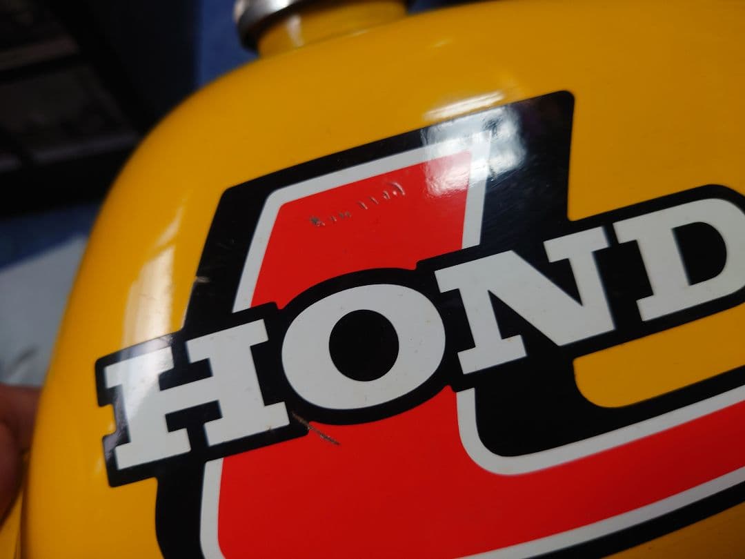 HONDA モンキー ガソリンタンク