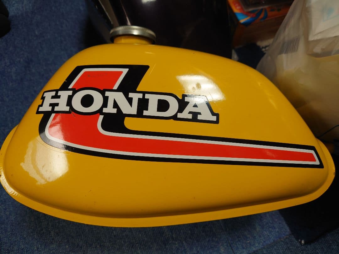 HONDA モンキー ガソリンタンク