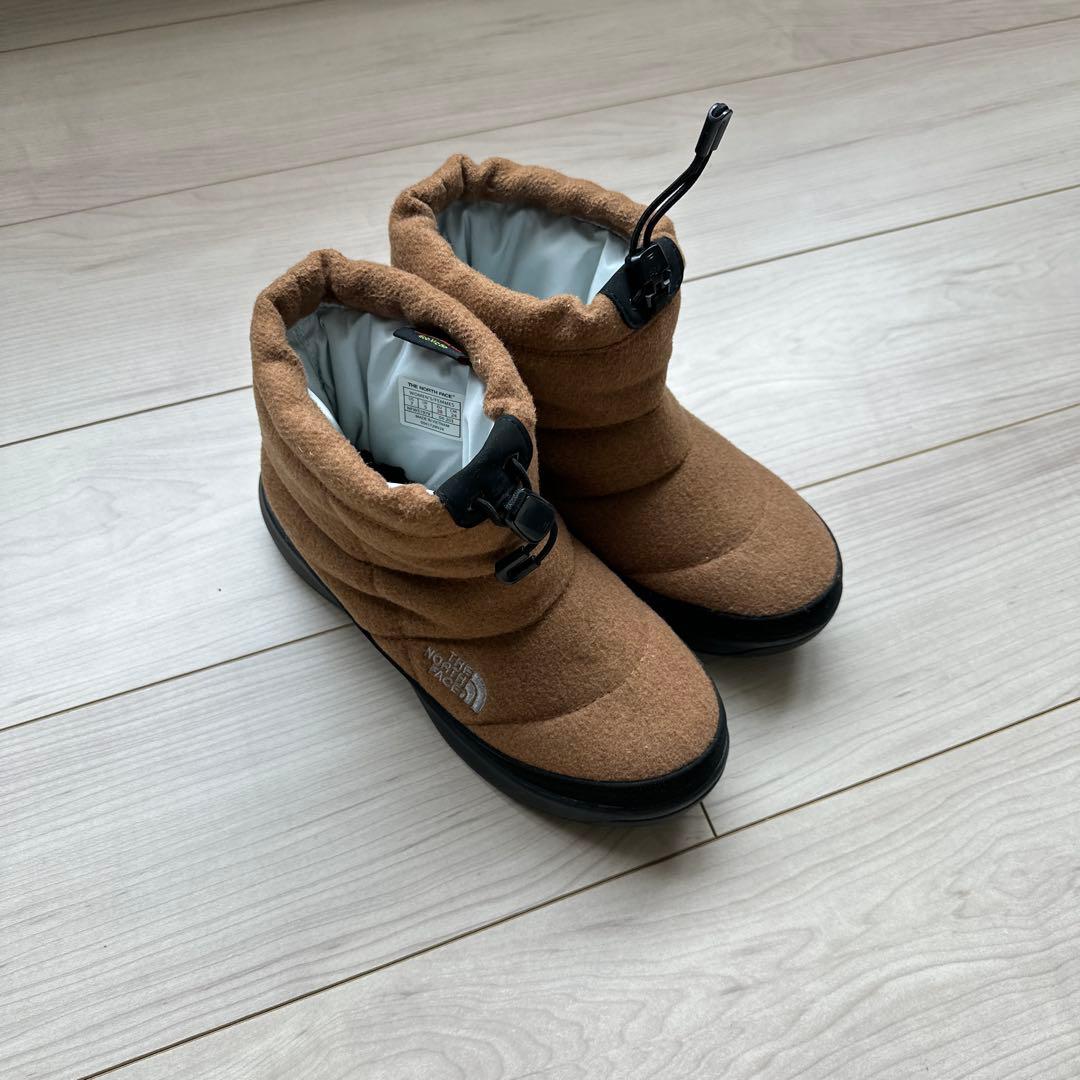 The North Face ブラウン スノーブーツ