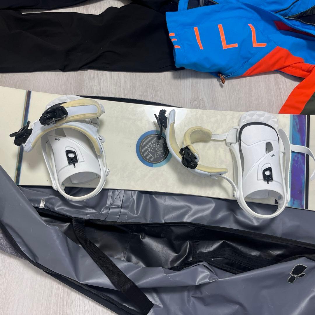 O'Neill スノーウェア　スノーボードセット