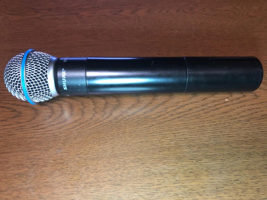 SHURE PGX24／BETA 58A ワイヤレスシステム