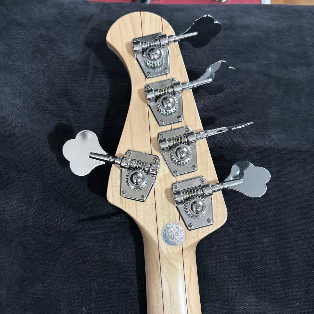 油*圧様 Bacchus WJB5-BP/Act BL-B 5弦ベース アクティ