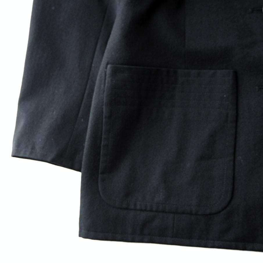 希少 YSL イヴサンローラン リブゴーシュ フランス製 ノーカラージャケット