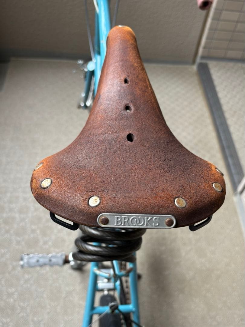 自転車本体 BRUNO minivero roaddrop 460mm blue