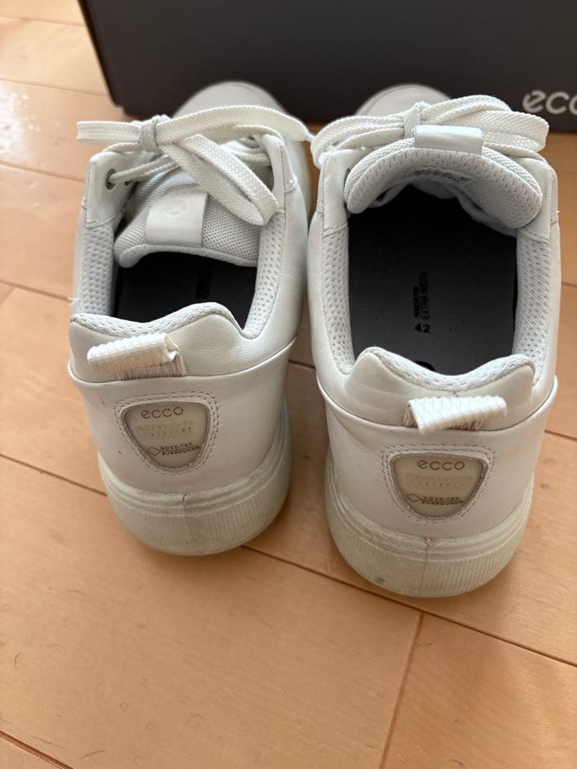 ecco ゴルフシューズ　ストリート720 ゴアテックス