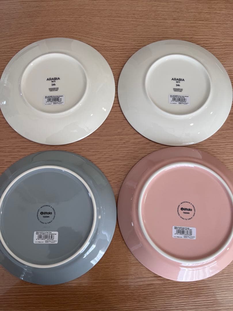 イッタラティーマ　アラビアアベック　プレート皿 4枚セット