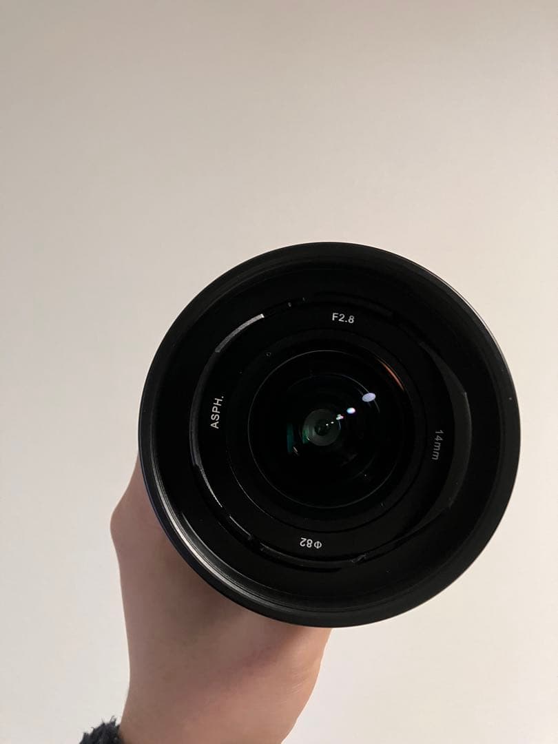 Pergear 14mm F2.8 II 超広角レンズ フルサイズ Lマウント