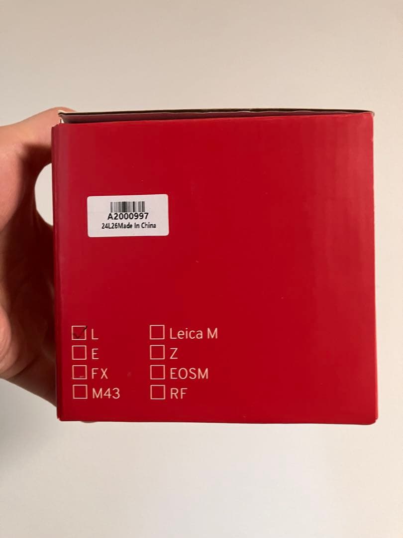 Pergear 14mm F2.8 II 超広角レンズ フルサイズ Lマウント