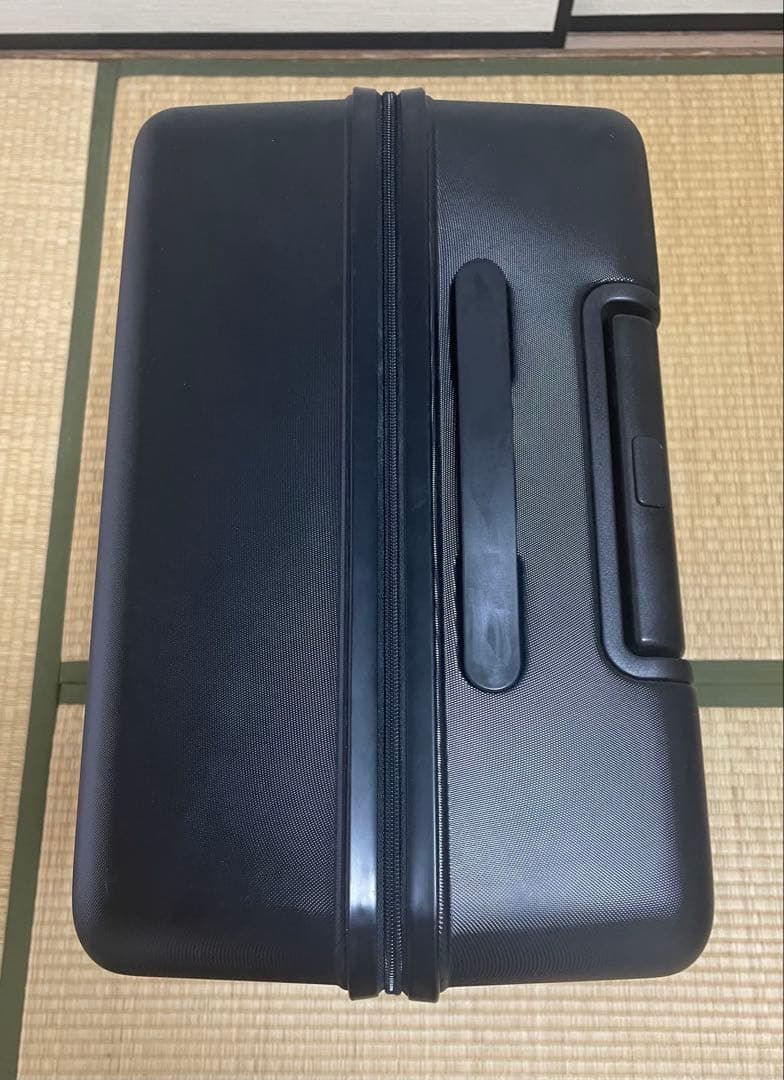 【ストッパー付】87L 無印良品　キャリーケース ブラック 大型　 軽量